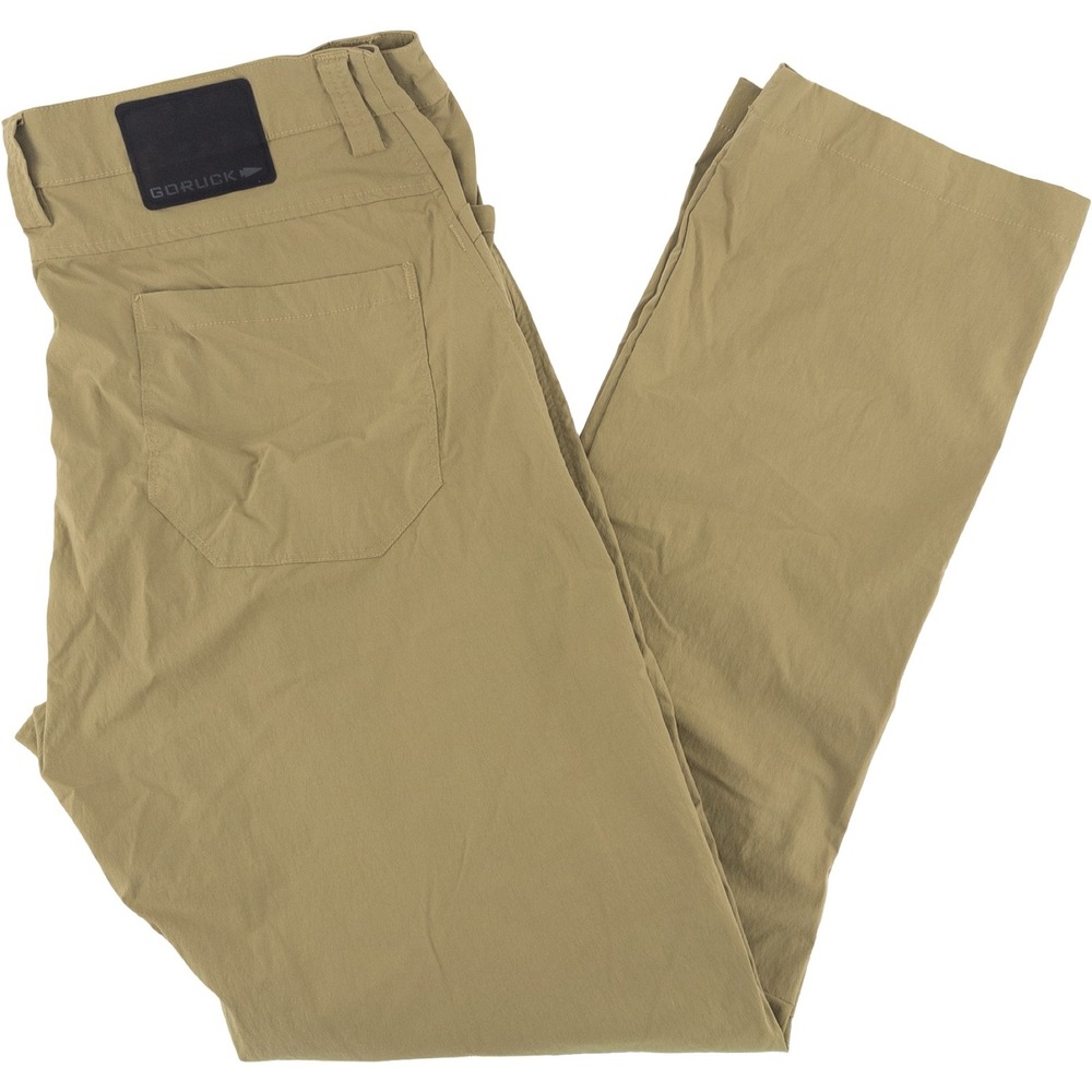 GORUCK Mens 38x34 Simple Pants Tan Tactical Rucking Outdoor USA Articulated Knee
